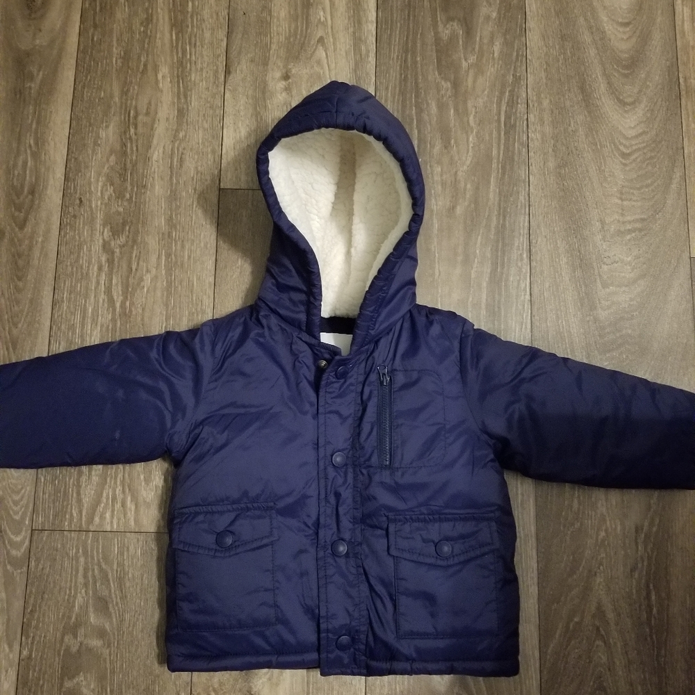 Baby boy winter jacket